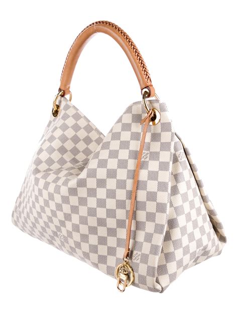 louis vuitton crossbody damier azur|louis vuitton artsy damier azur.